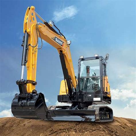 sany sy60c compact excavator for rent|SANY SY60C Excavators For Rent .